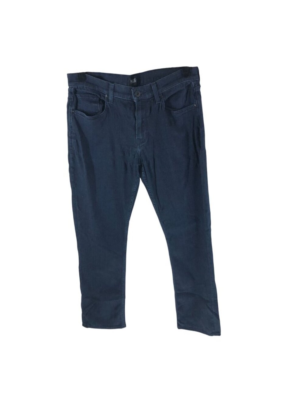 Paige Mens Jeans Federal Slim Straight Dark Inkwell Wash 32